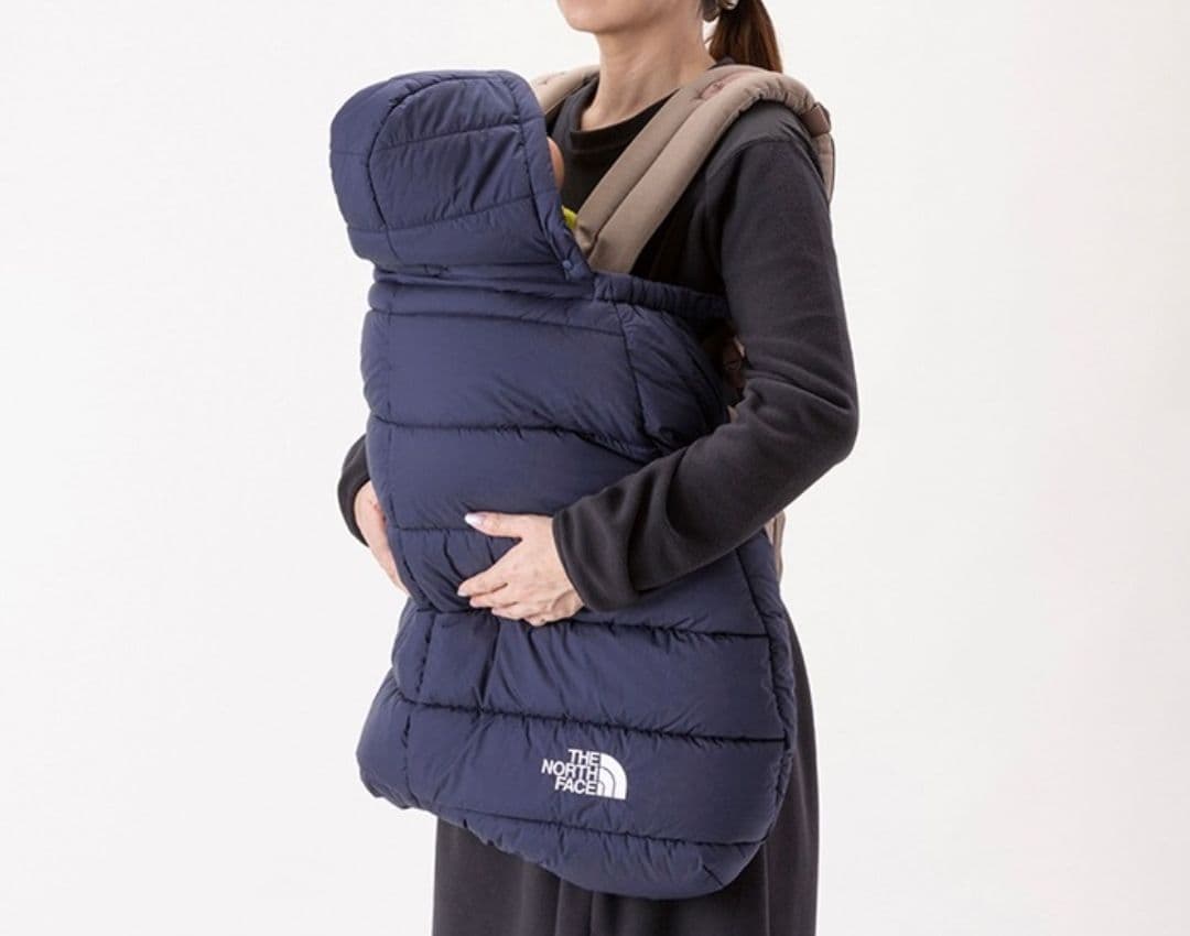 ザ ノースフェイス NNB72201BABY SHELL BLANKETブラック