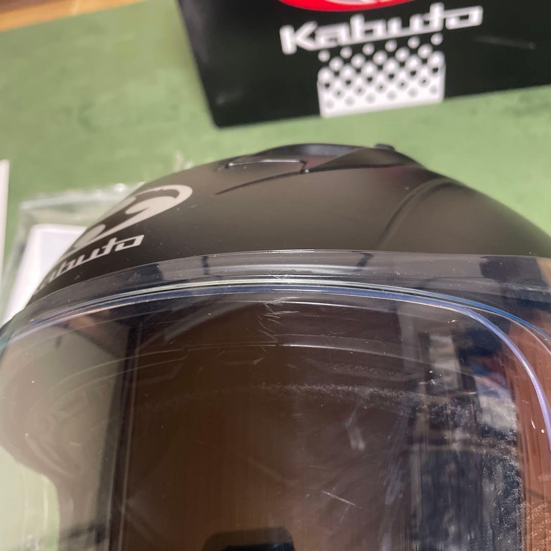 OGKカブト カムイ3 Mサイズ　フラットブラック