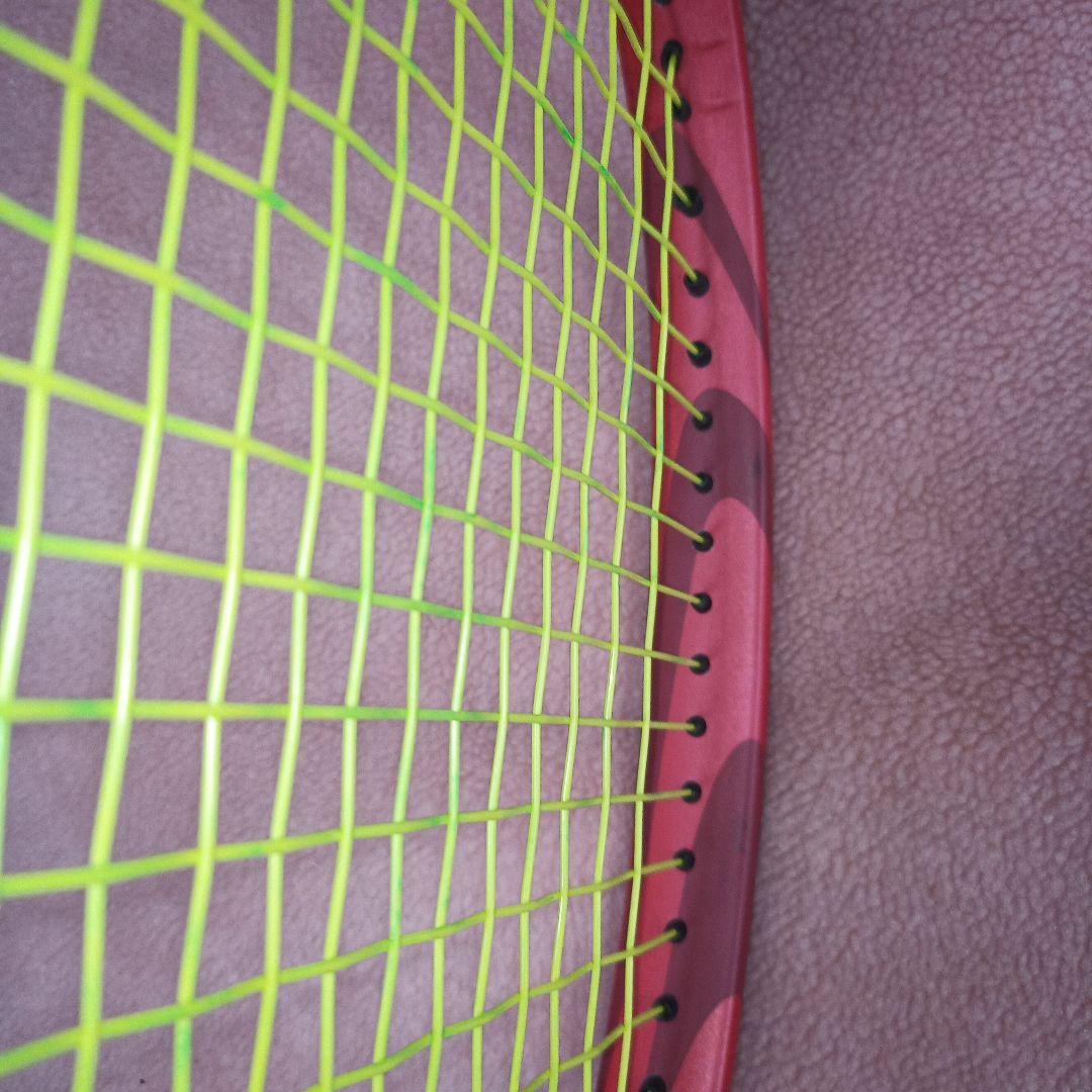 YONEX ヨネックス VCORE GAME テニス ラケット G2 レッド