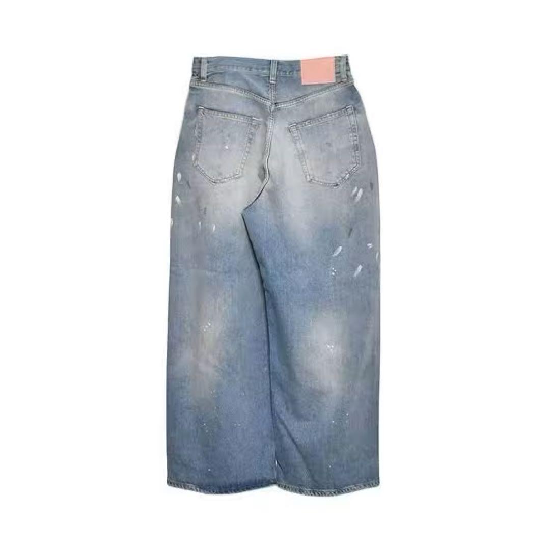 パンツ Acne Trafalgar denim light blue 2023 S