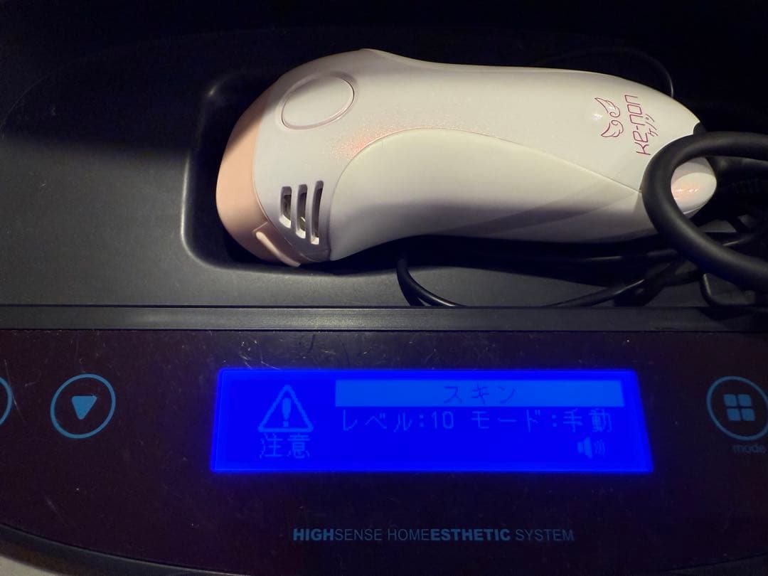 お正月限定価格＊KE-NON 脱毛器 カートリッジ4種類