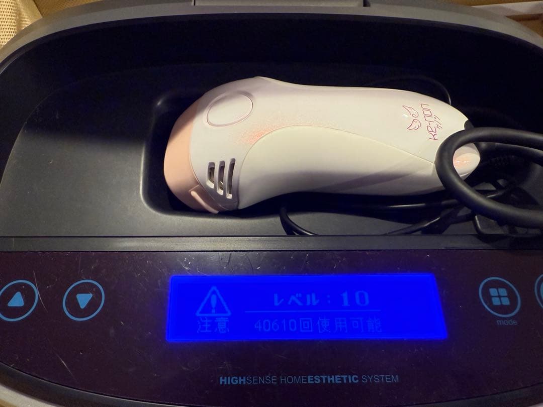 お正月限定価格＊KE-NON 脱毛器 カートリッジ4種類