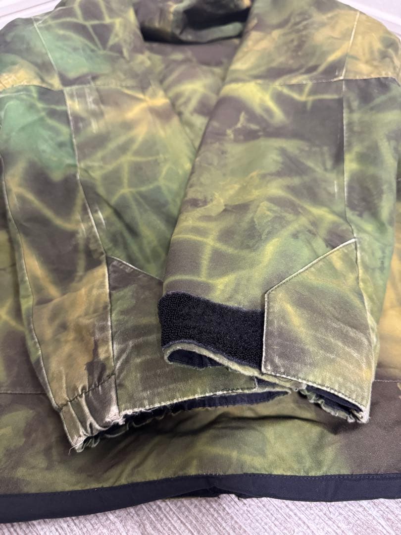 The North Face × VOLCOM スノーボードウェア 上下セット