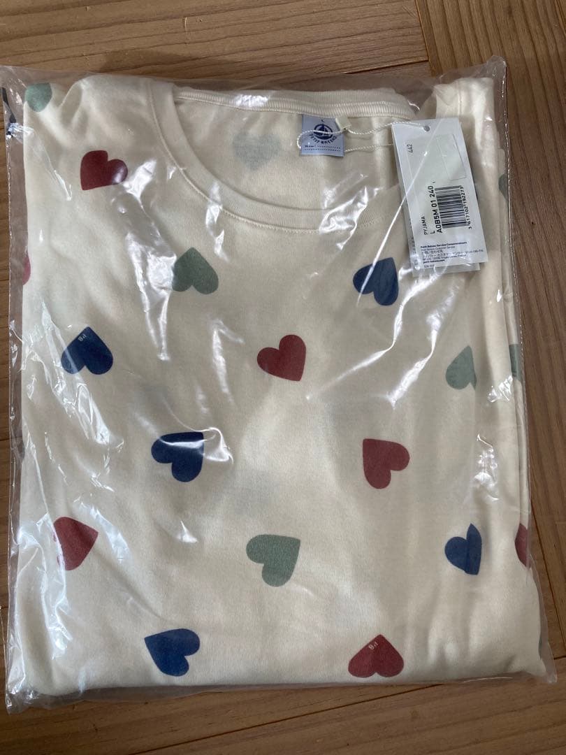 プチバトー　レディース　パジャマ　L