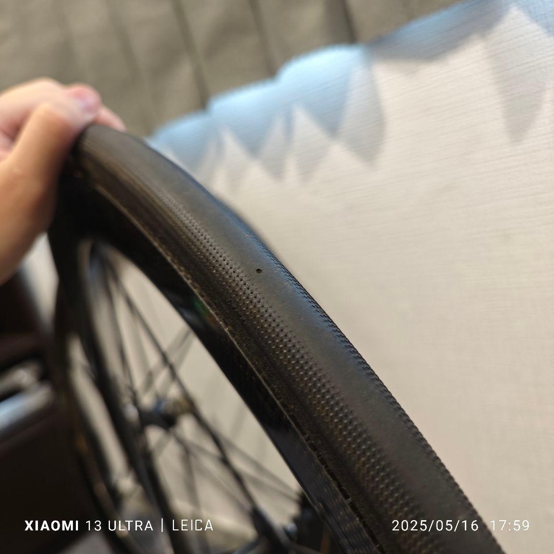 CORIMA MCC S+ 700C 47MM チューブラーホイールセット