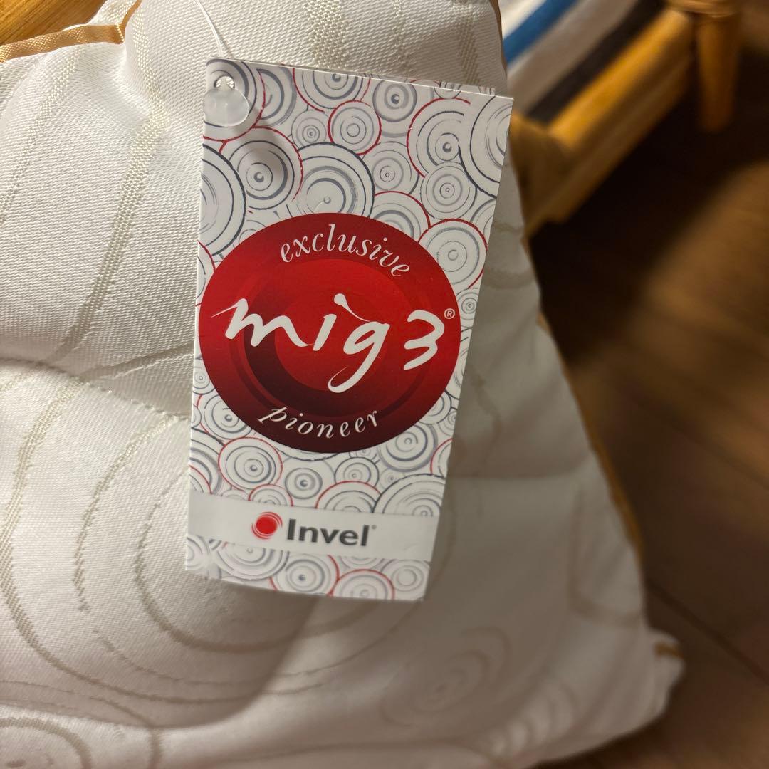 【新品・未使用】インヴェル Invel mig3 枕