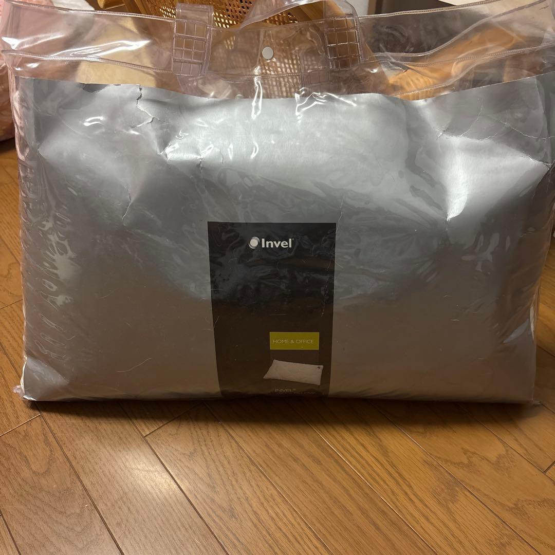 【新品・未使用】インヴェル Invel mig3 枕