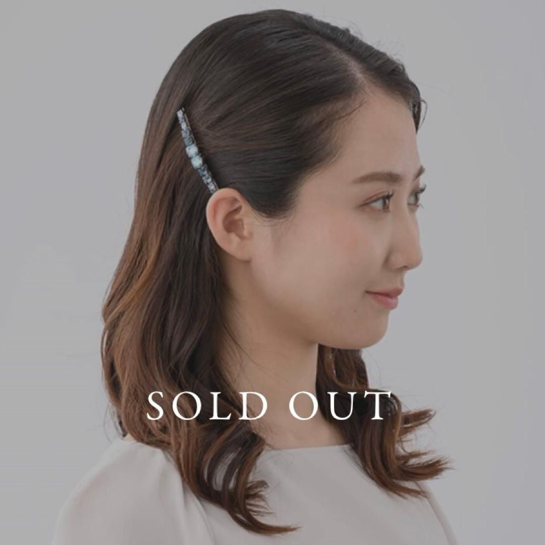 ComplexBiz ブランニューグリッター ロングピン