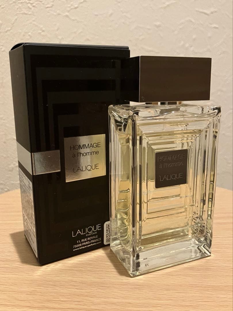 ラリック オマージュ ア ロム オードトワレ 100ml 香水