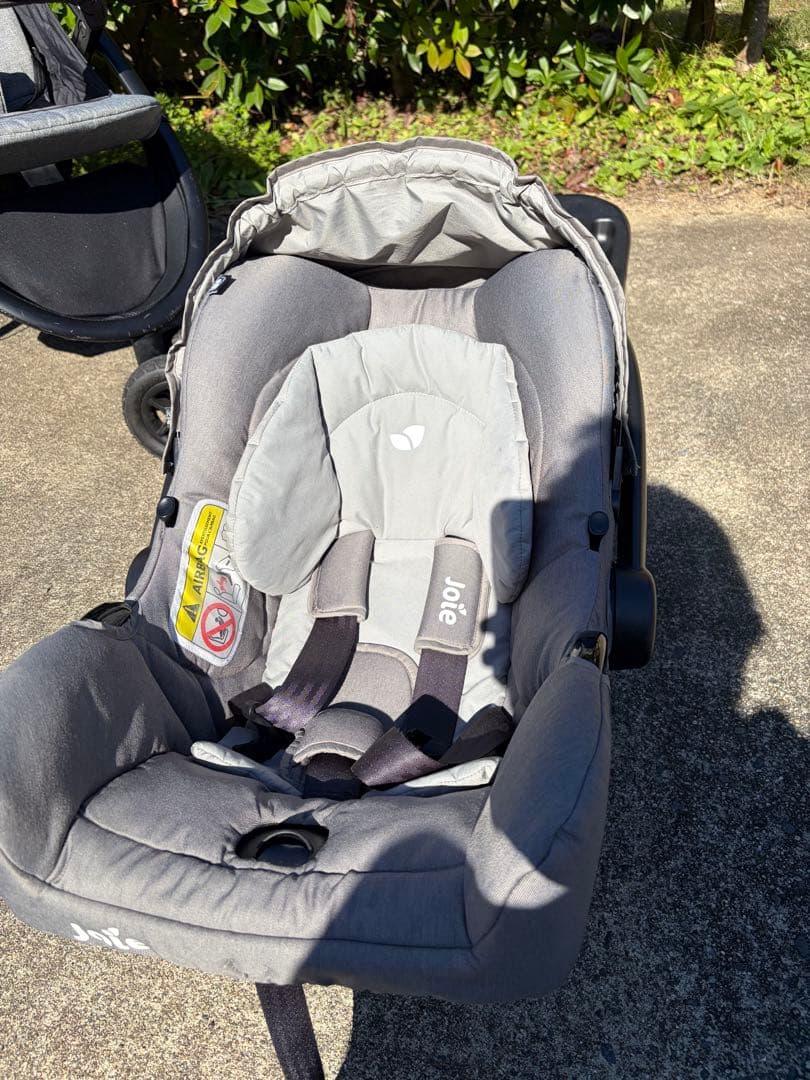 美品 Joie ライトトラックスエア トラベルシステム ベビーカー ISOFIX