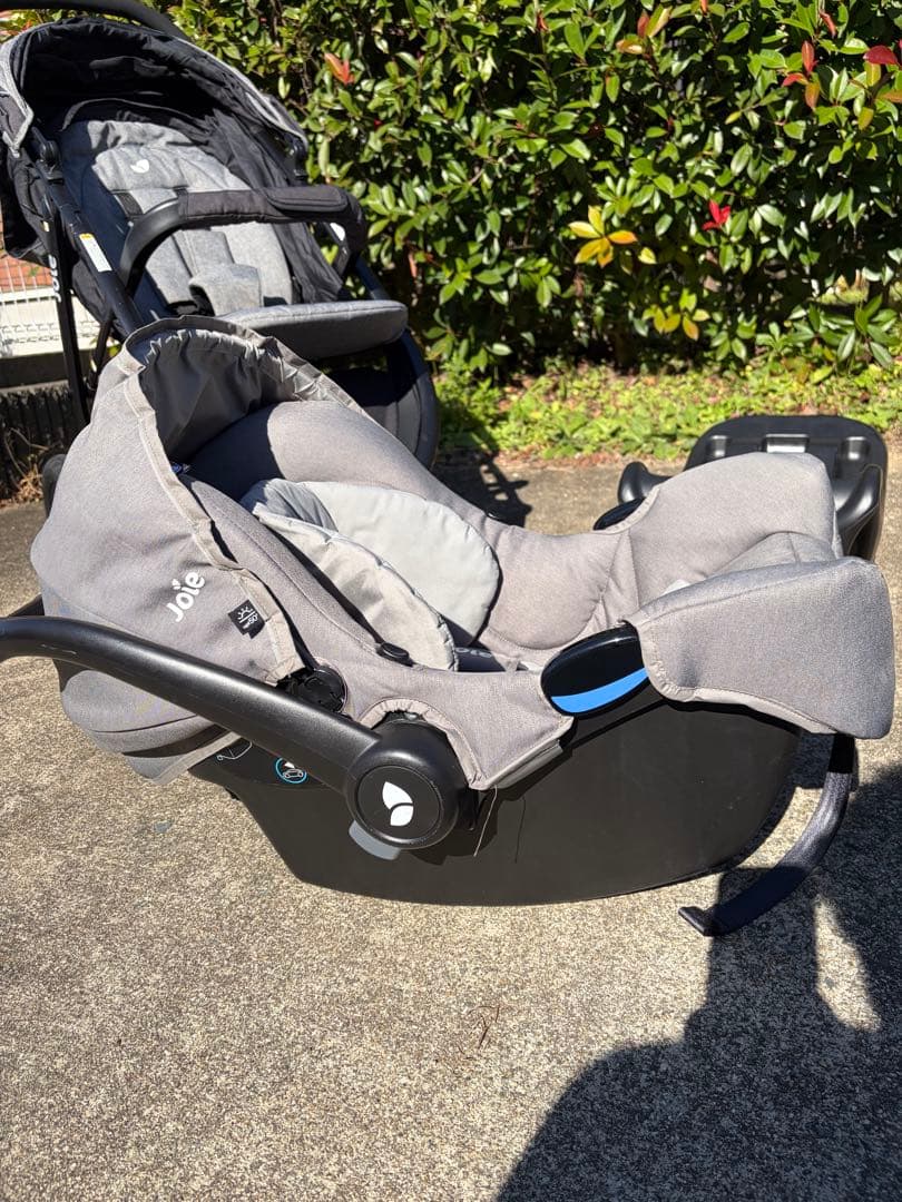 美品 Joie ライトトラックスエア トラベルシステム ベビーカー ISOFIX