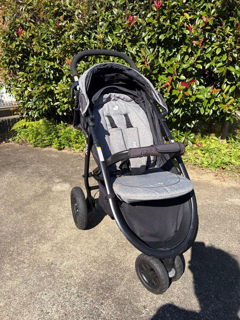 美品 Joie ライトトラックスエア トラベルシステム ベビーカー ISOFIX