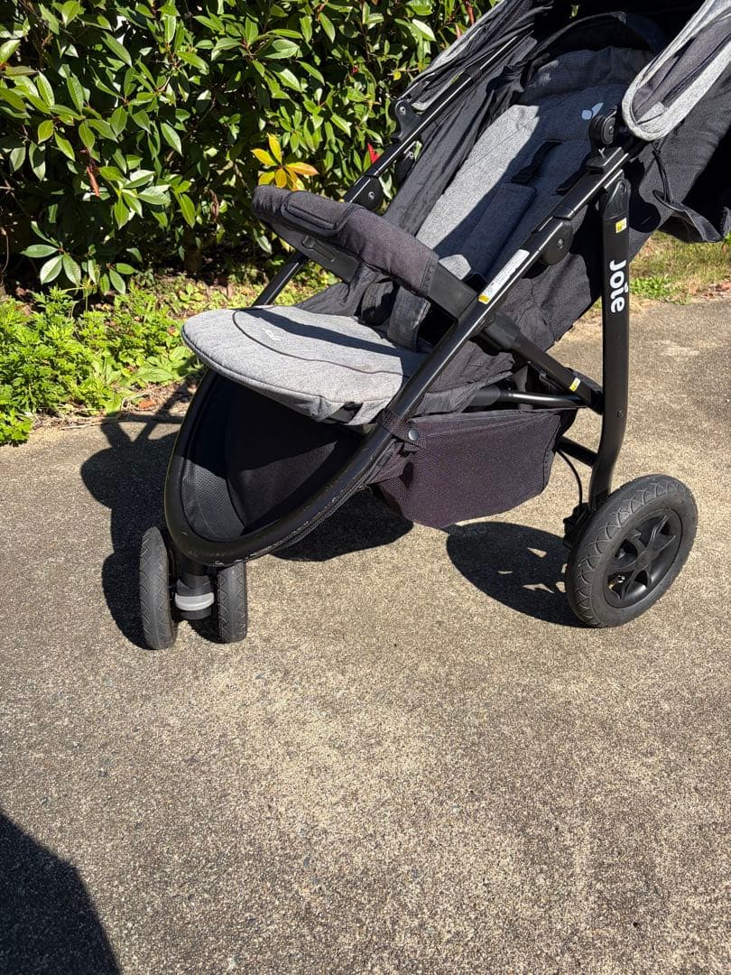 美品 Joie ライトトラックスエア トラベルシステム ベビーカー ISOFIX