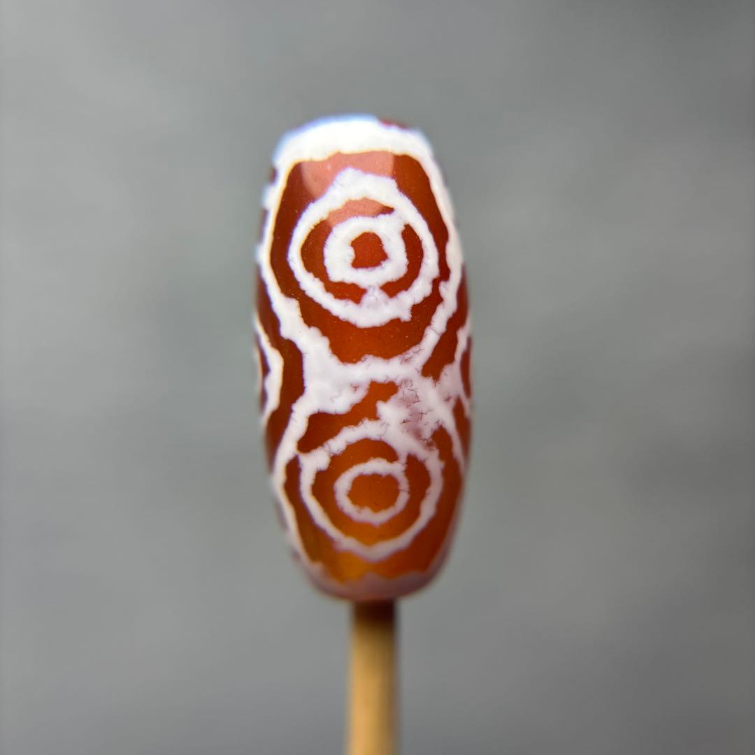 Nagi玉髄　龍眼天珠　訳あり　11-60