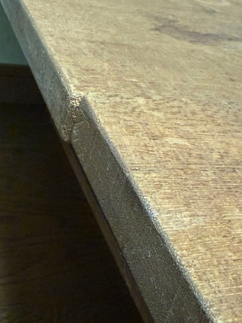 昭和レトロ　古い木製折りたたみ文机　テーブル ① アンティーク