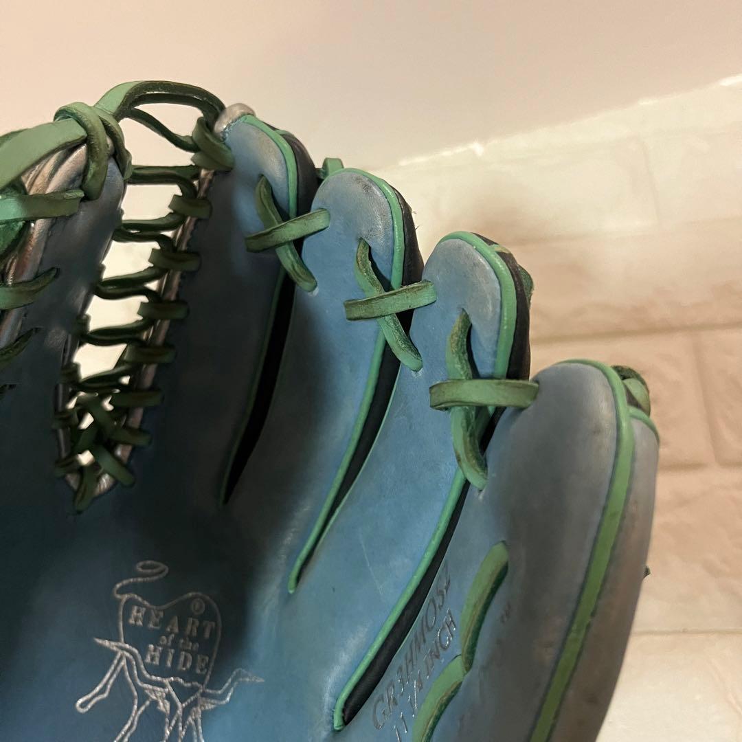 美品！ローリングス 軟式内野手用グローブ　HOH 限定　オジースミスモデル