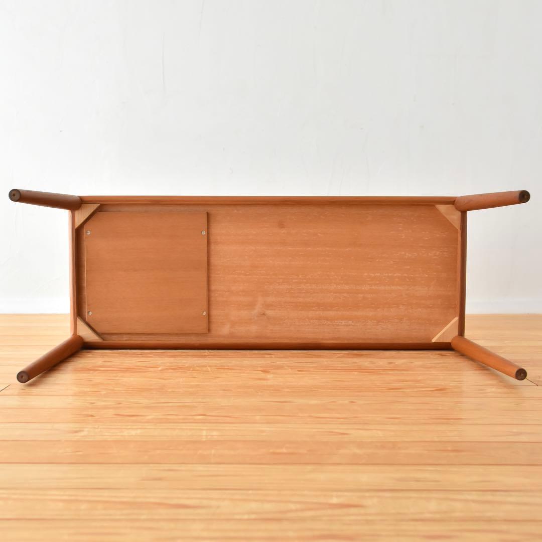 デンマーク　H.W. コーヒーテーブル　Danish Bramin