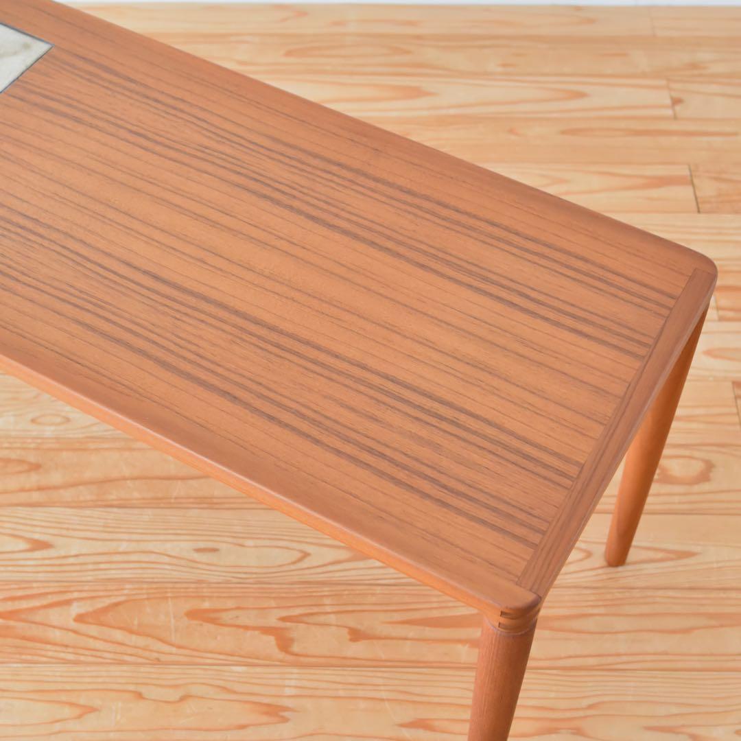 デンマーク　H.W. コーヒーテーブル　Danish Bramin