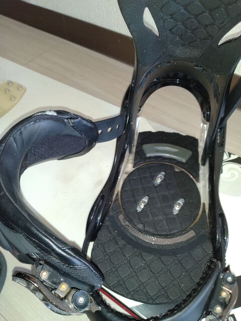 バートンカスタムX　Mバートンビィンディング Southbayボードケース