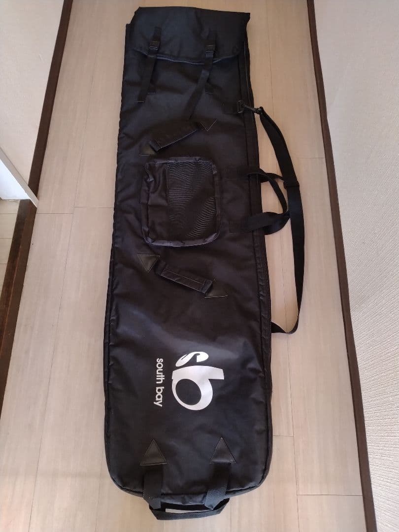 バートンカスタムX　Mバートンビィンディング Southbayボードケース