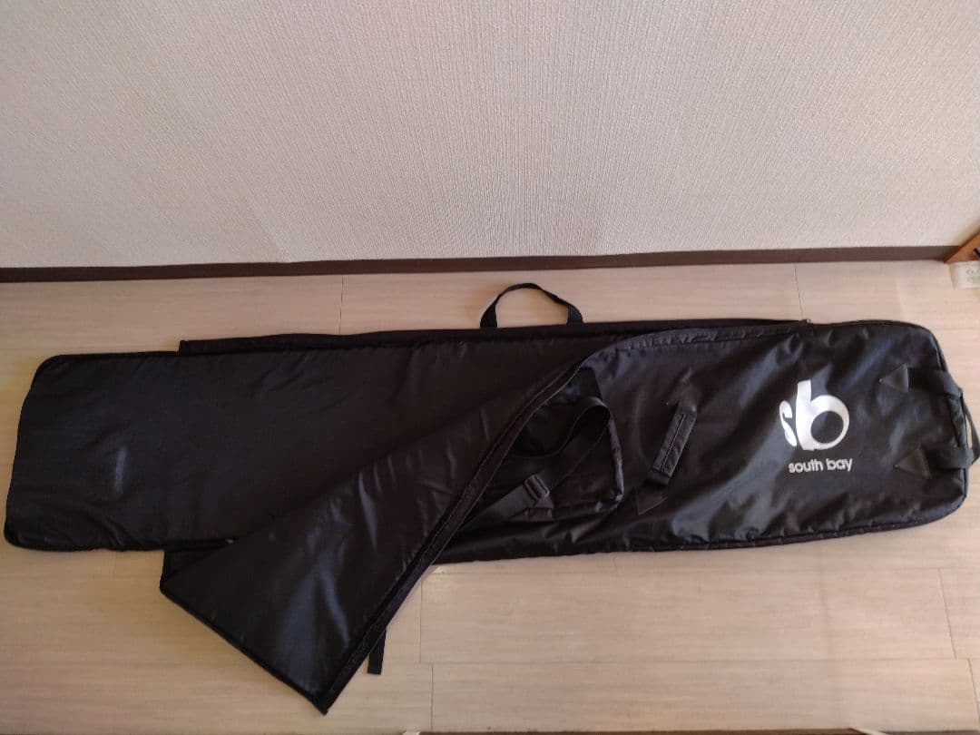 バートンカスタムX　Mバートンビィンディング Southbayボードケース