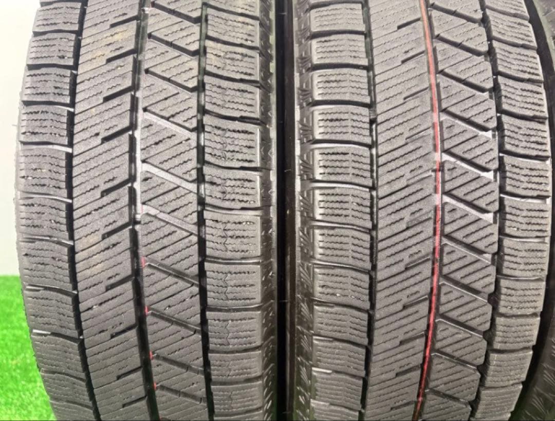 155/65R14 VRX3 2022 4本 スタッドレス 中古　中古ホイール付