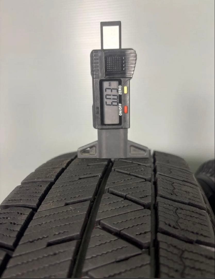 155/65R14 VRX3 2022 4本 スタッドレス 中古　中古ホイール付