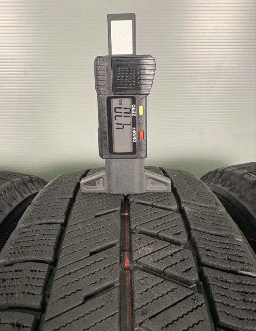 155/65R14 VRX3 2022 4本 スタッドレス 中古　中古ホイール付