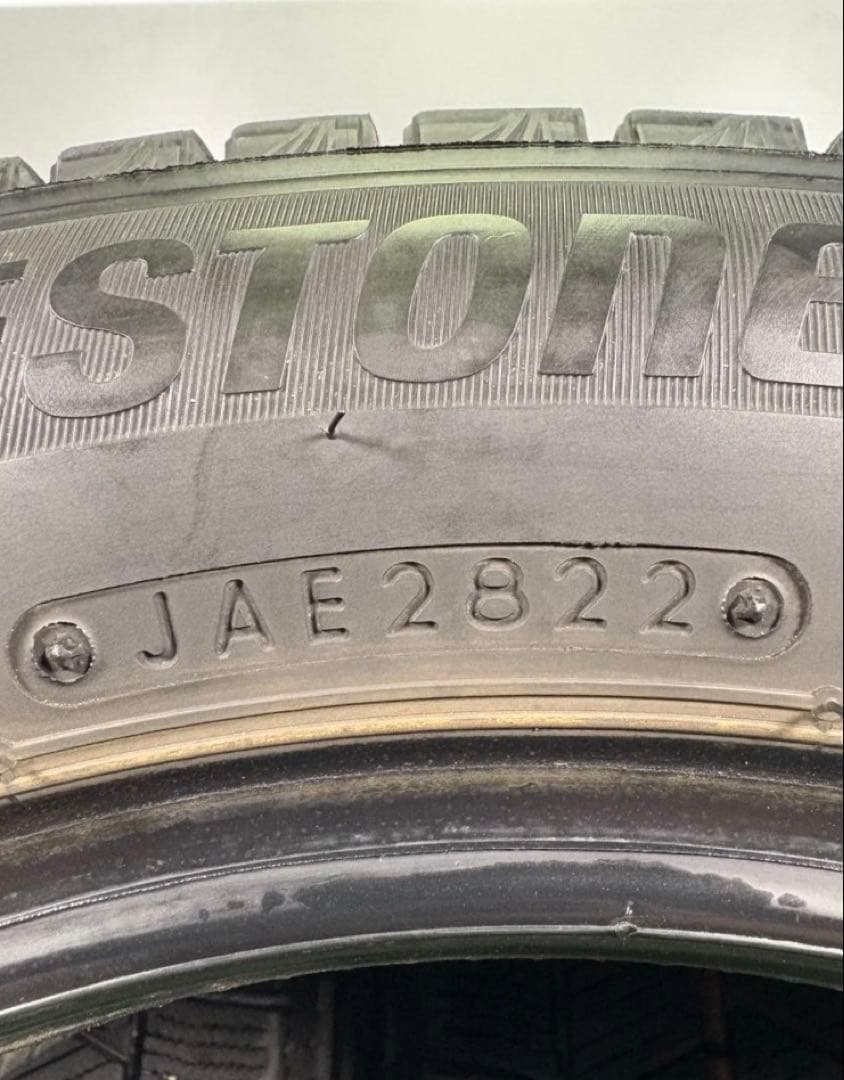 155/65R14 VRX3 2022 4本 スタッドレス 中古　中古ホイール付