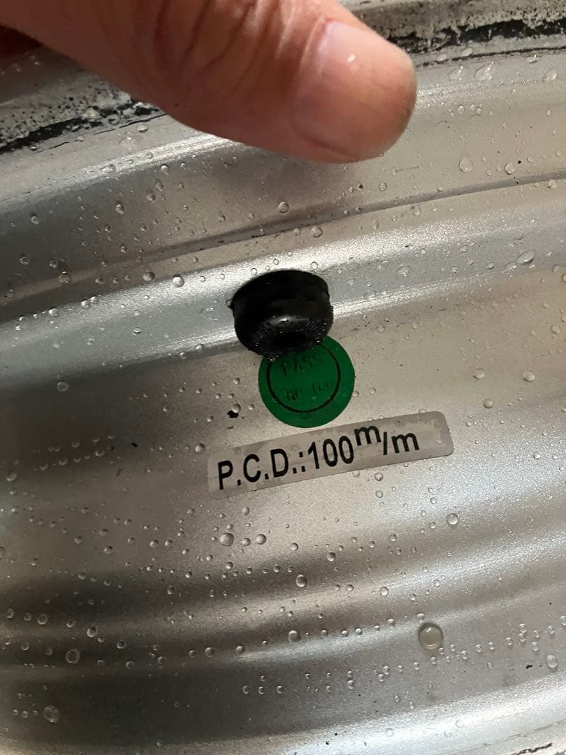 155/65R14 VRX3 2022 4本 スタッドレス 中古　中古ホイール付