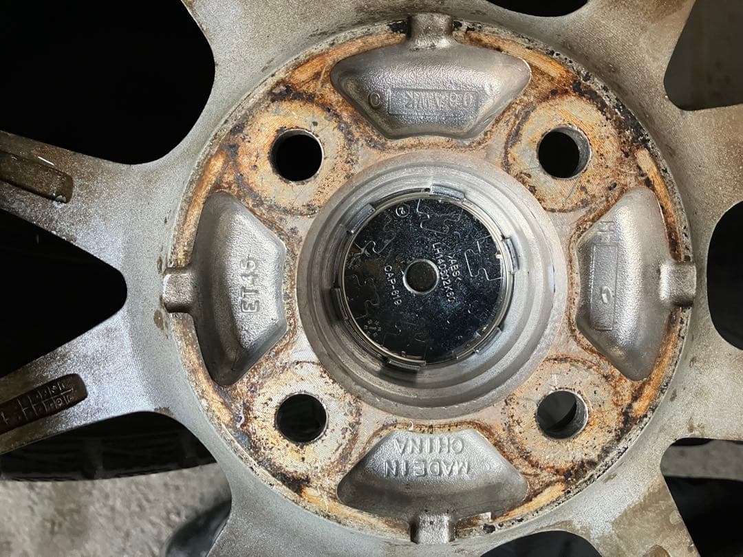 155/65R14 VRX3 2022 4本 スタッドレス 中古　中古ホイール付