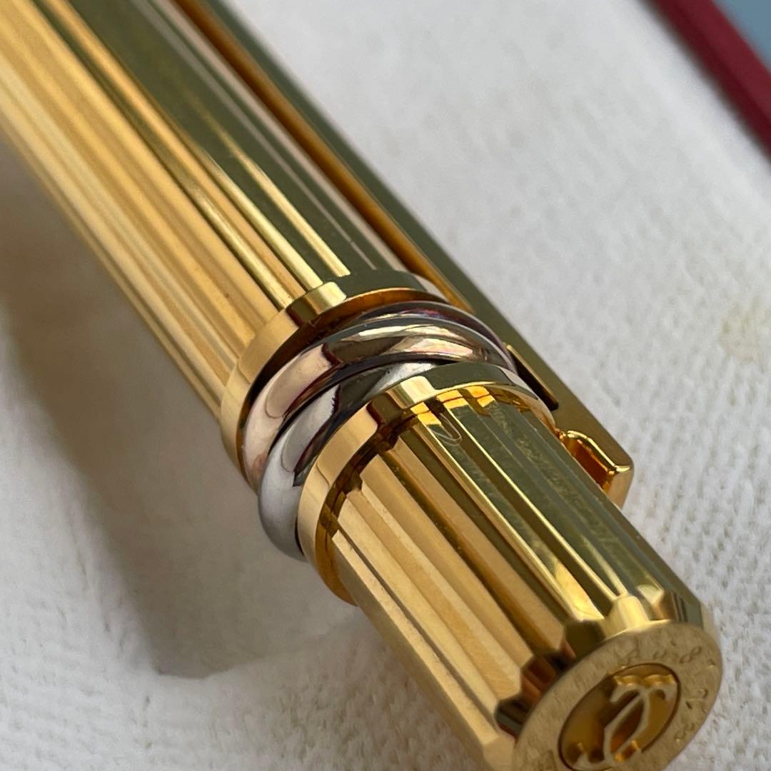 Cartier カルティエ トリニティ ゴールド ボールペン