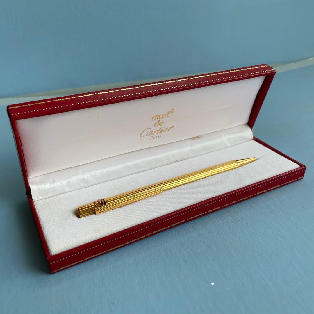 Cartier カルティエ トリニティ ゴールド ボールペン