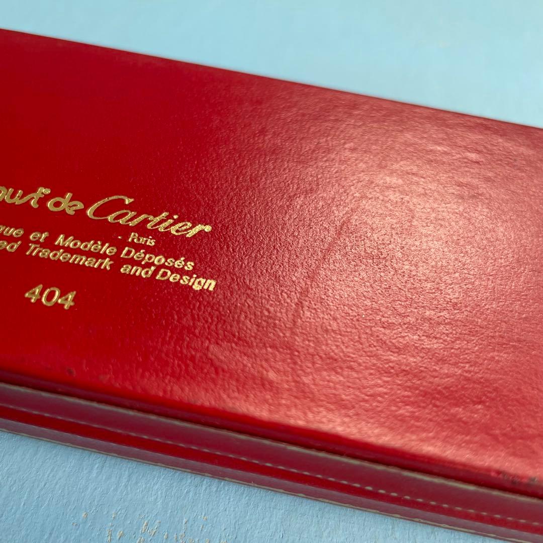 Cartier カルティエ トリニティ ゴールド ボールペン