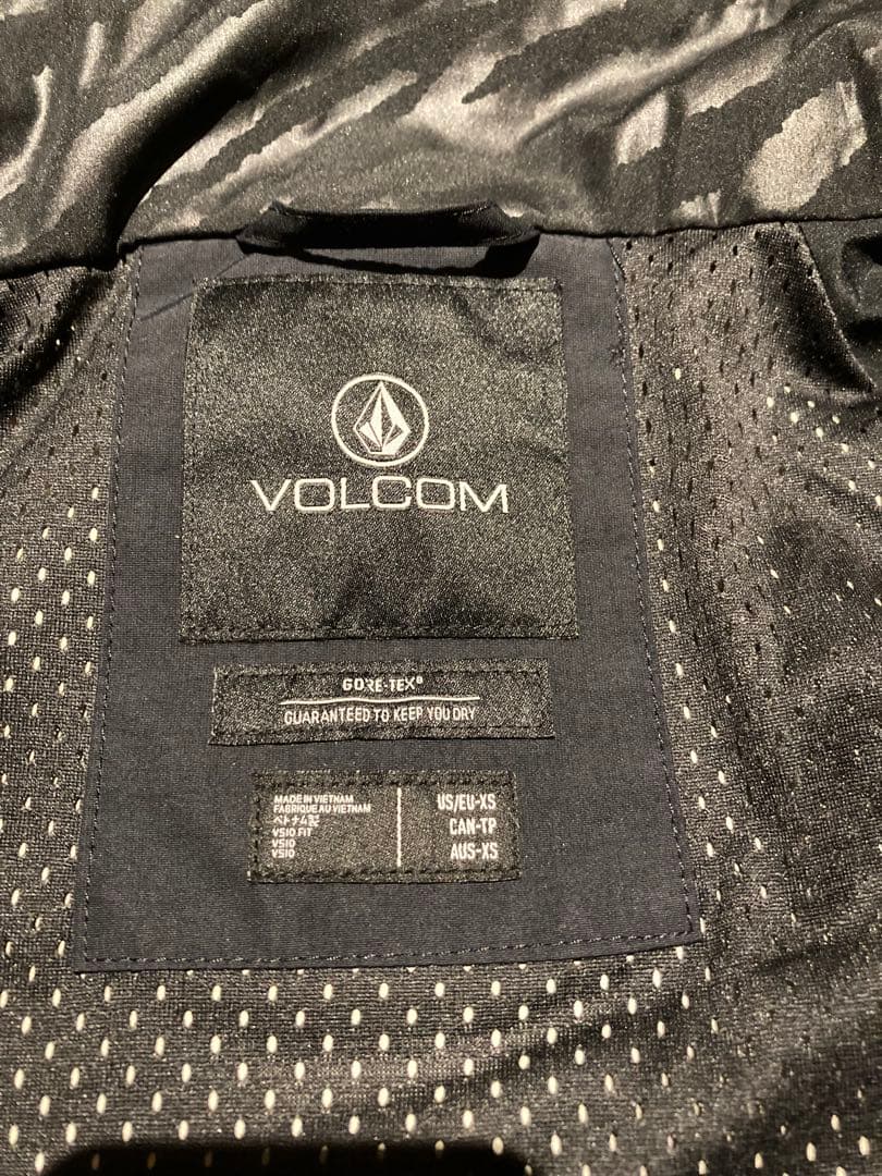 GORE-TEX VOLCOM XS スノーボードジャケット