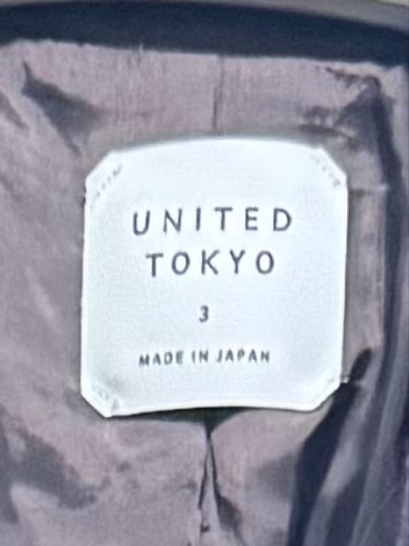 チェスターコート　UNITED TOKYO