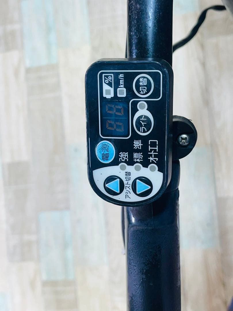 ヤマハパスキス⭐️人気モデル！子供乗せ電動アシスト自転車Y3194