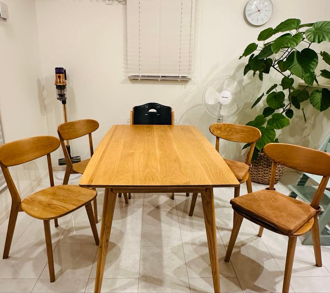 pbionoekRe:CENO リセノ　ダイニングテーブルのみ