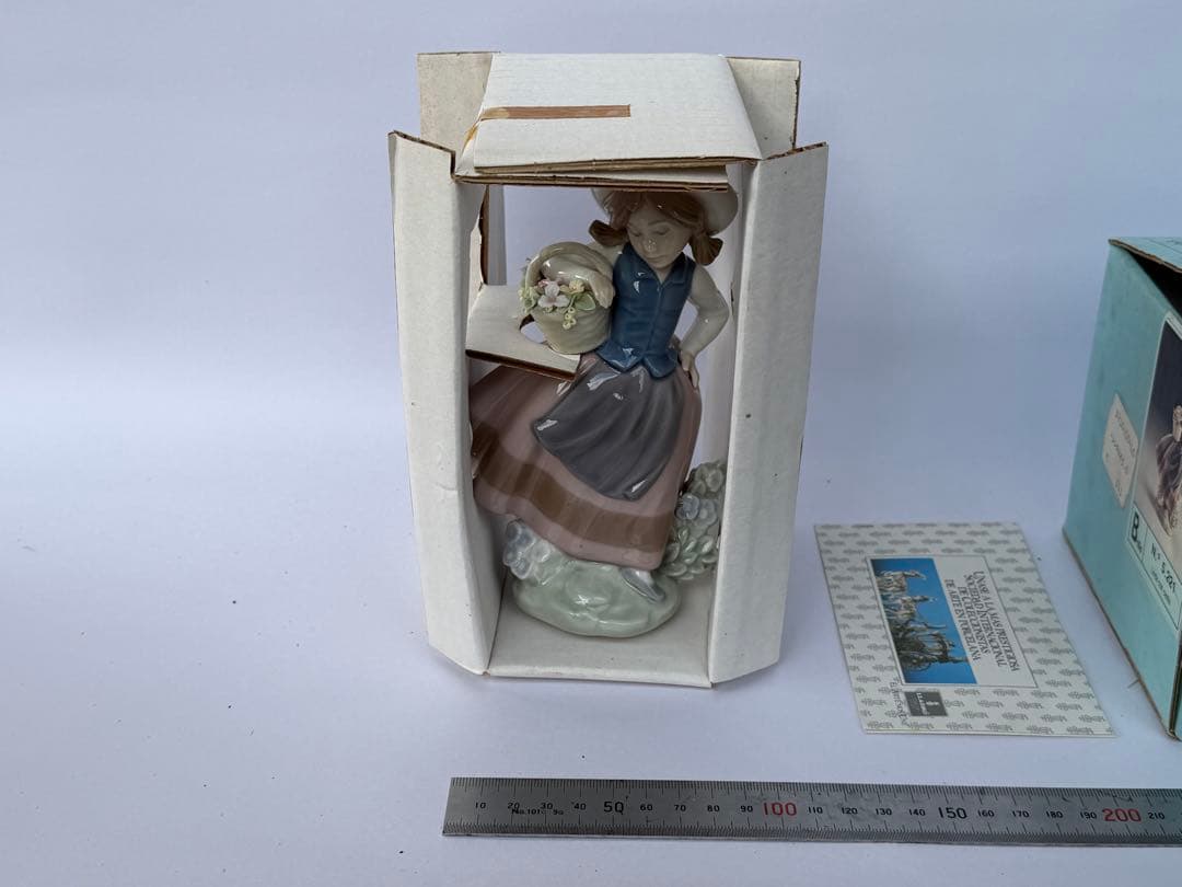 リヤドロ　甘い花の香りLLADRO No.5221 元箱付き