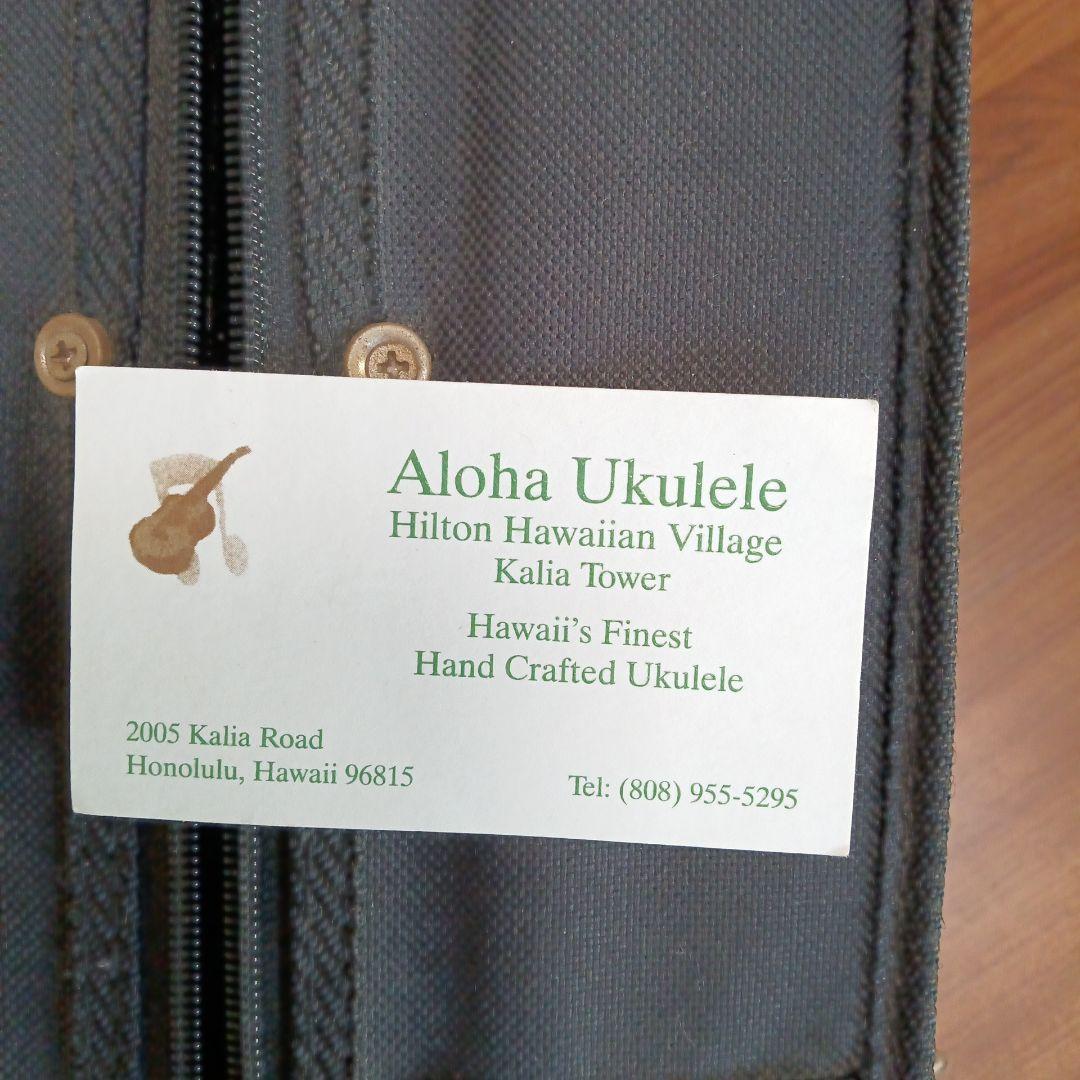 木目が綺麗な　カマカテナーウクレレHF-3