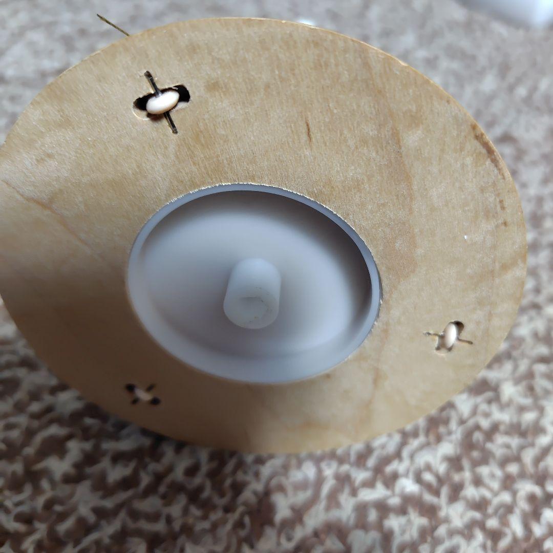 スヌーピー クリスマス 木製オルゴール