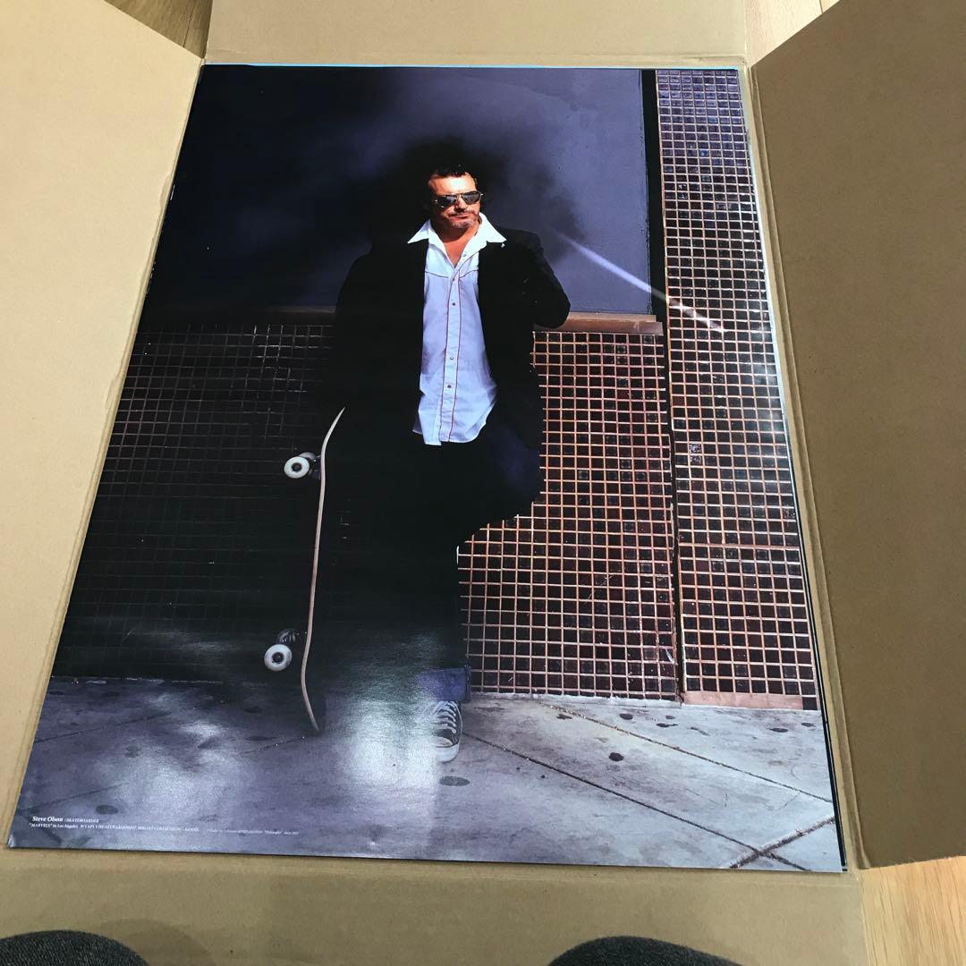 wtaps ダブルタップス　ポスター　MARVELS in Los angels