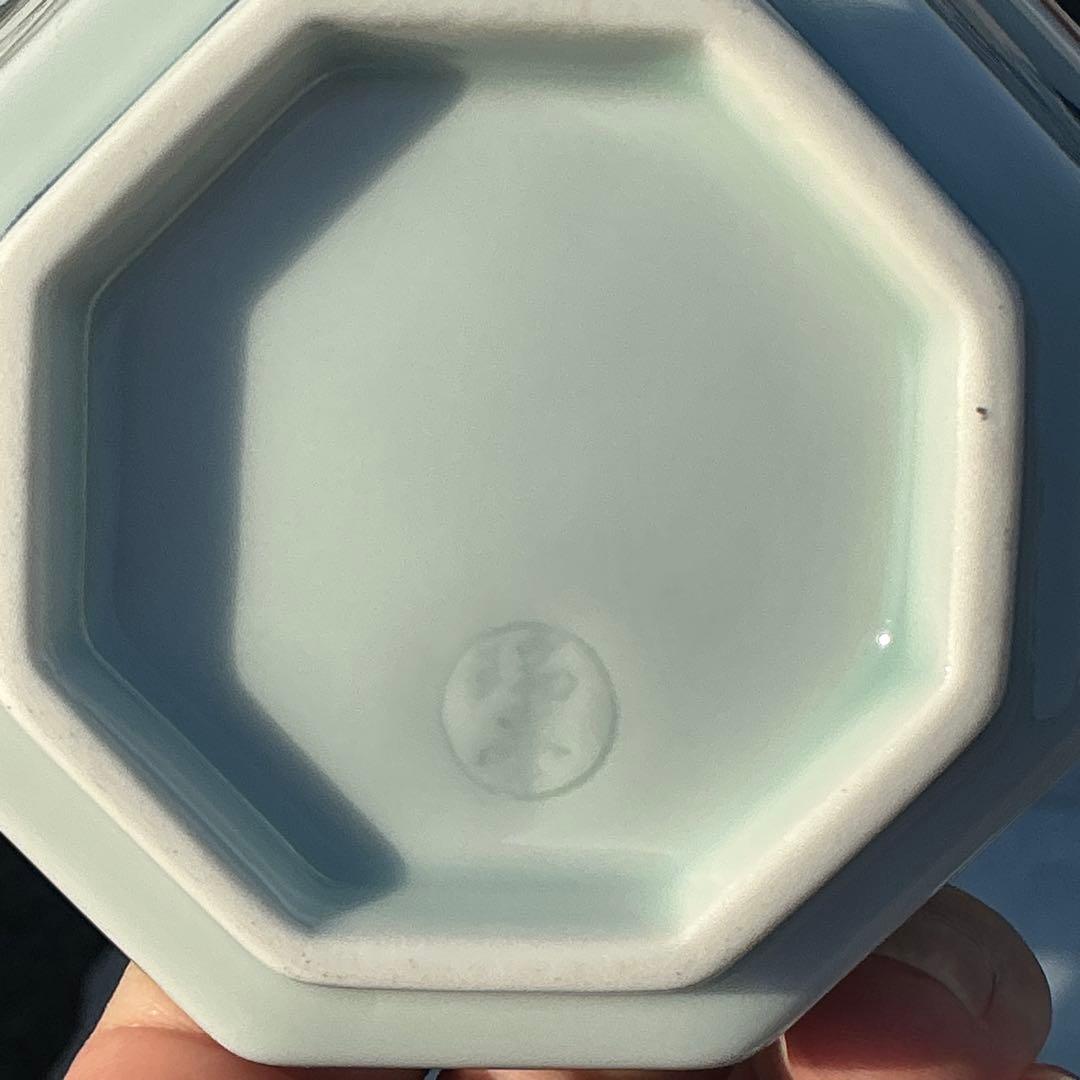 【九谷焼 八角そば猪口 79個セット】伝統的な青九谷様式の色絵が美しい逸品