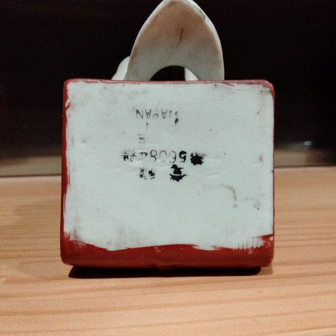 50s 10cm スカルオンブック　スカル　ドクロ　ビンテージ