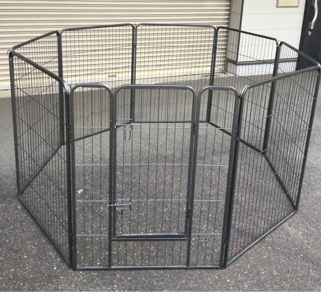 ジャクティーページです。ペットサークル　高さ80cm 8枚