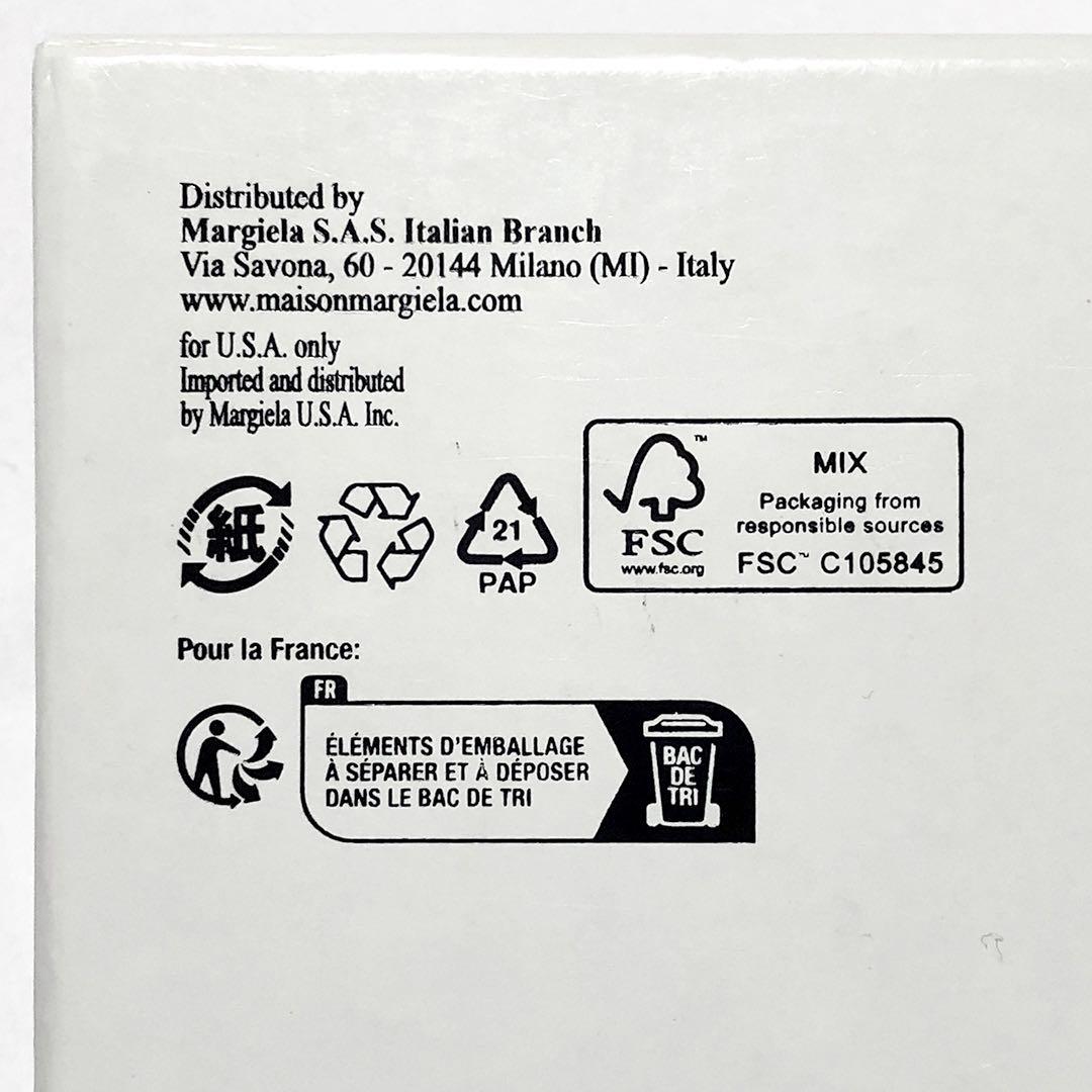 【新品未使用】メゾンマルジェラ グラムスラムエンブロイダリーウォレット 財布 黒