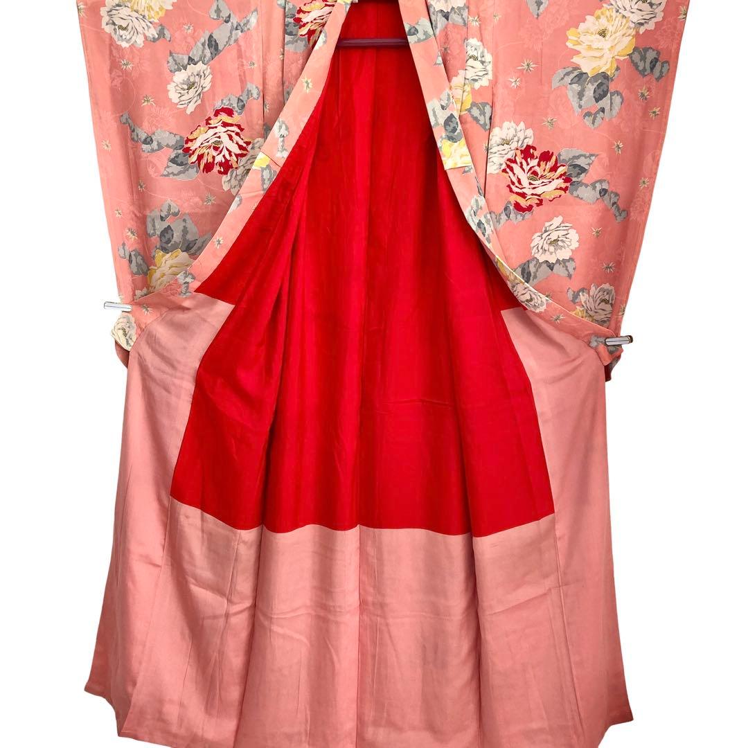 アンティーク 女の子 子供着物 七五三 アンティーク着物 NO6