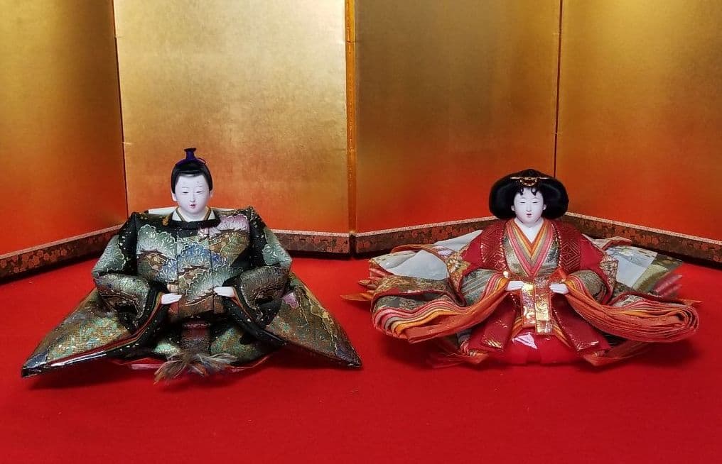 雛人形　松寿人形　9番親王飾り