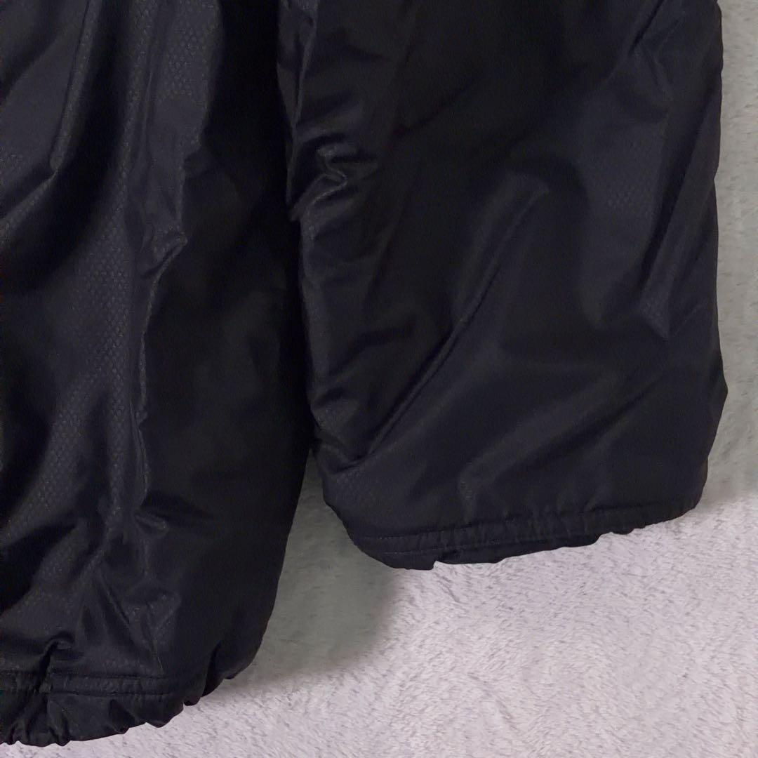 【adidas】00s ドイツ代表 中綿ベンチコート サッカー 万国旗タグ S