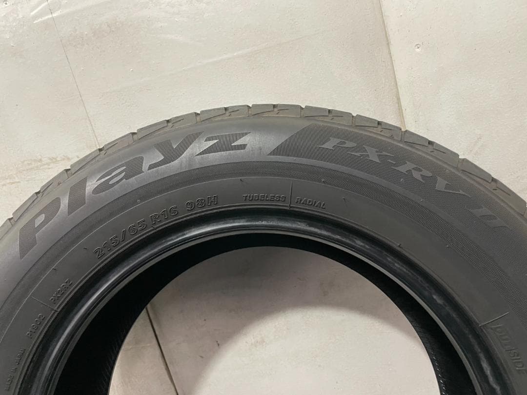 【送料無料】215/65R16 ブリヂストン 4本 訳あり特価 車検つなぎに